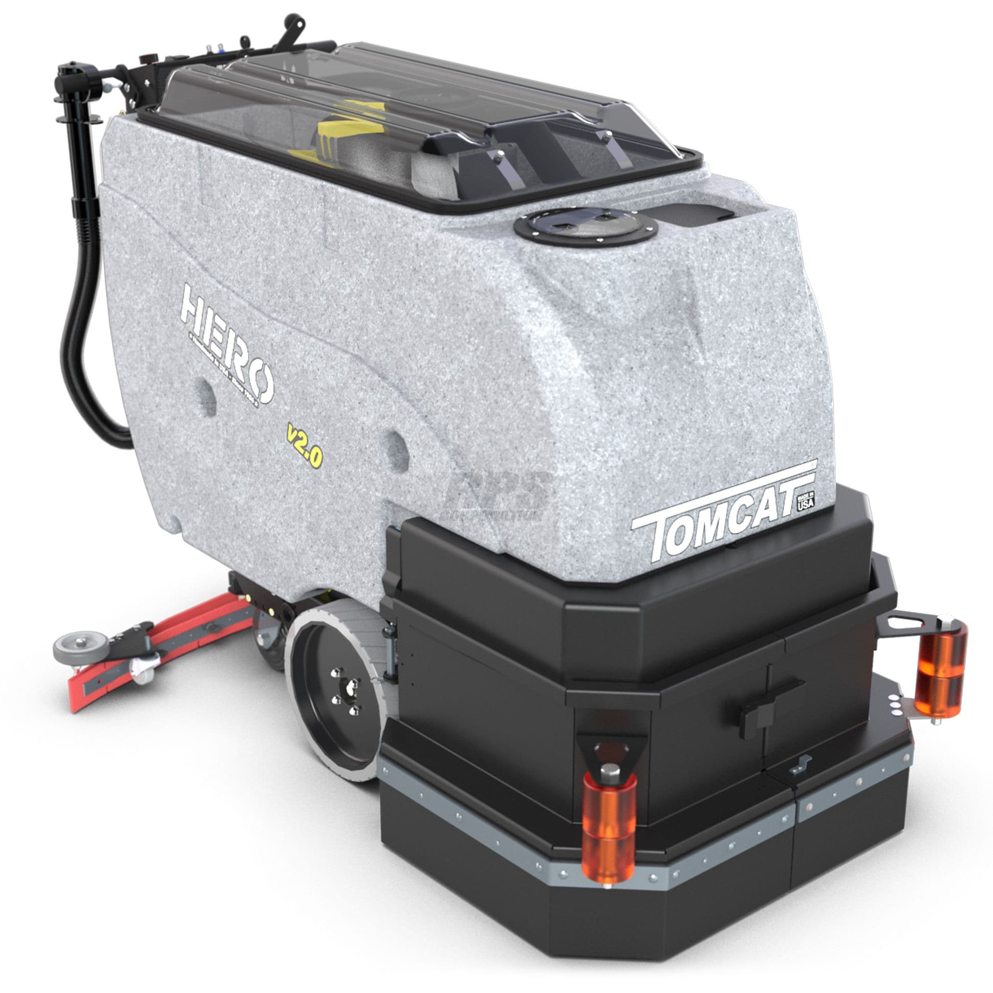 Tomcat Commercial Floor Scrubber Machine