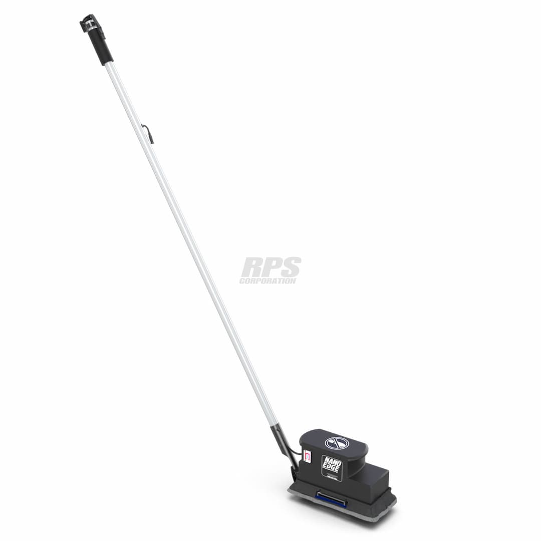 A rendered image of the Tomcat NANO CORDLESS floor scrubber